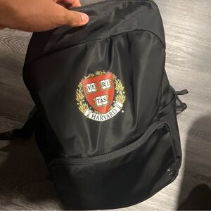 Harvard Black Backpack